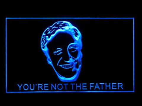 Youre Not The Father Maury Povich LED Neon Sign